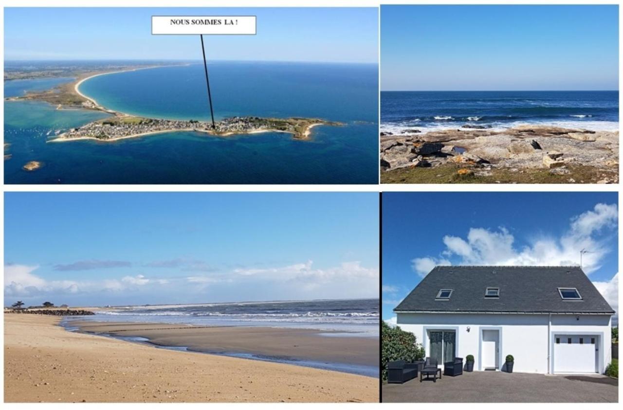 Maison 3 Chambres - Plages Et Mer Gavres ภายนอก รูปภาพ