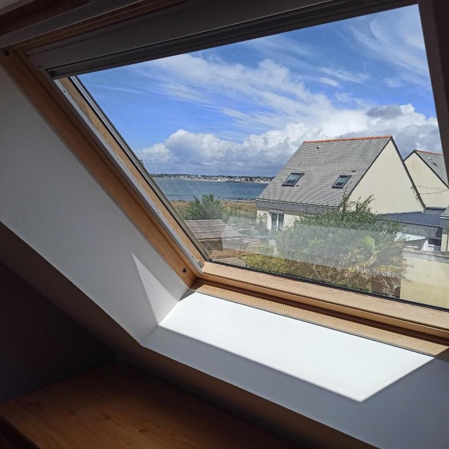 Maison 3 Chambres - Plages Et Mer Gavres ภายนอก รูปภาพ