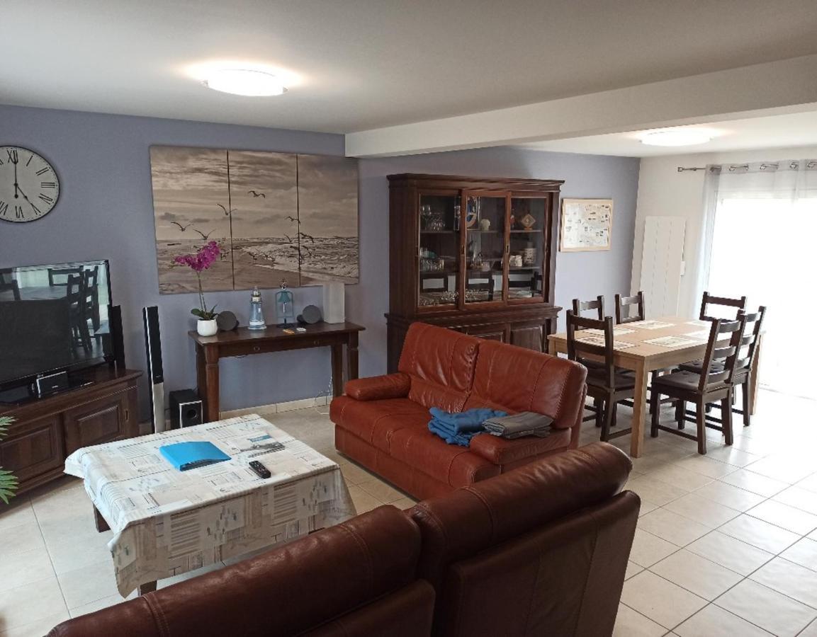 Maison 3 Chambres - Plages Et Mer Gavres ภายนอก รูปภาพ